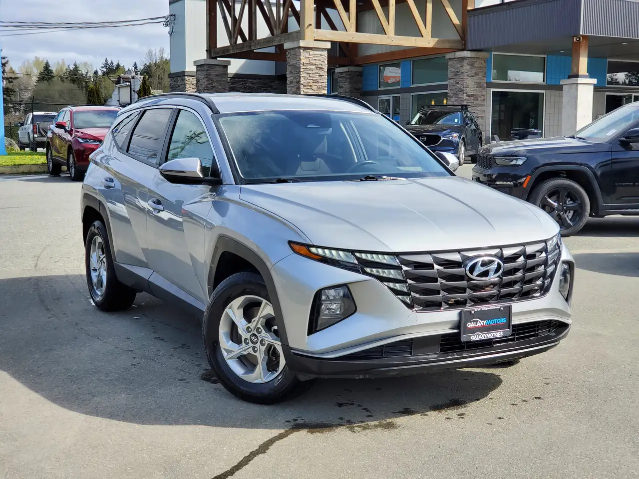 Hyundai TUCSON fotografie Hyundai TUCSON