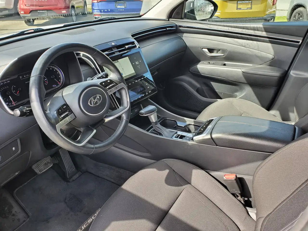 Hyundai TUCSON fotografie Hyundai TUCSON