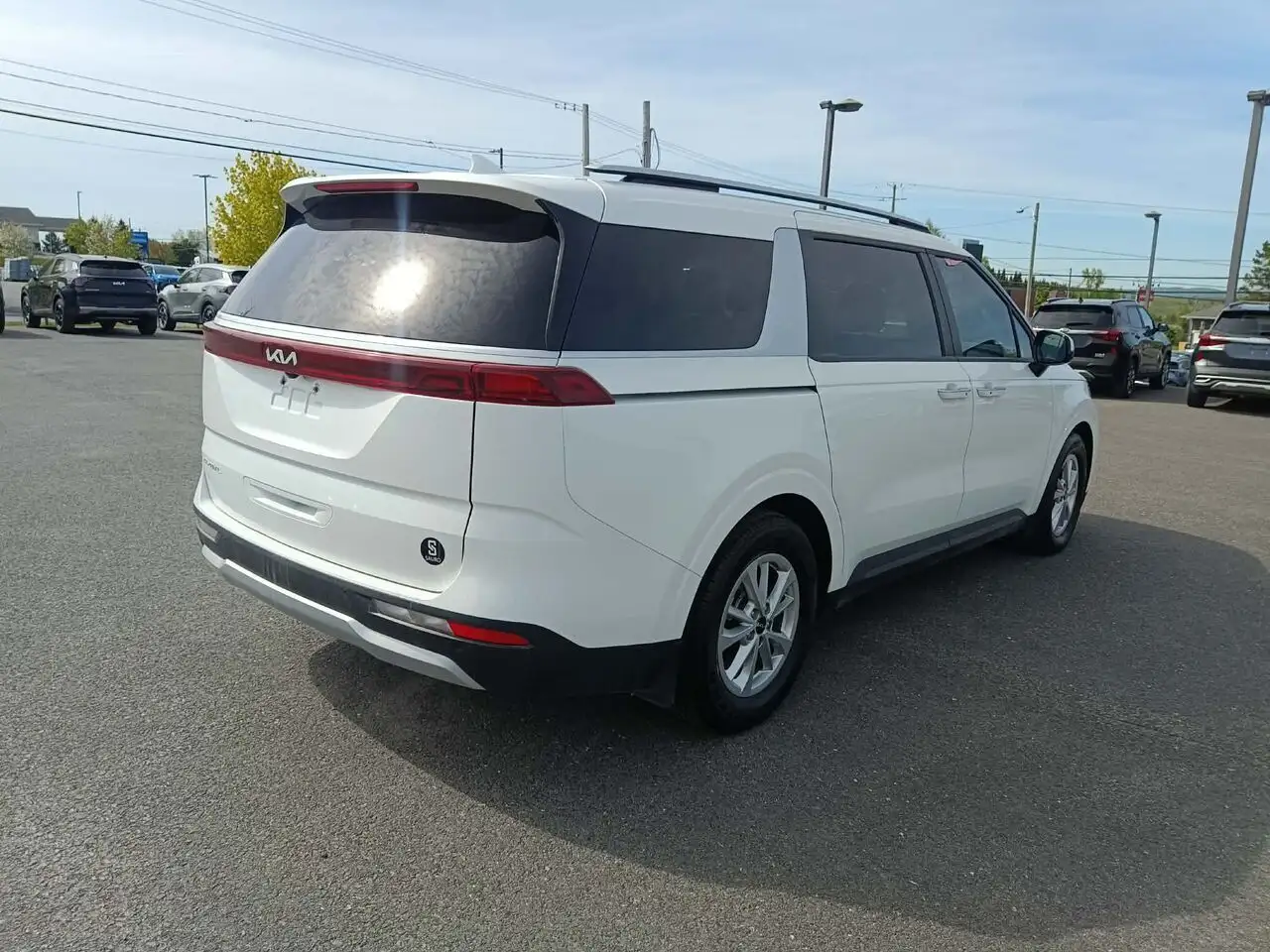 Kia Carnival fotografie Kia Carnival
