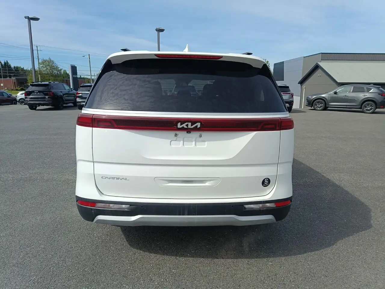 Kia Carnival fotografie Kia Carnival