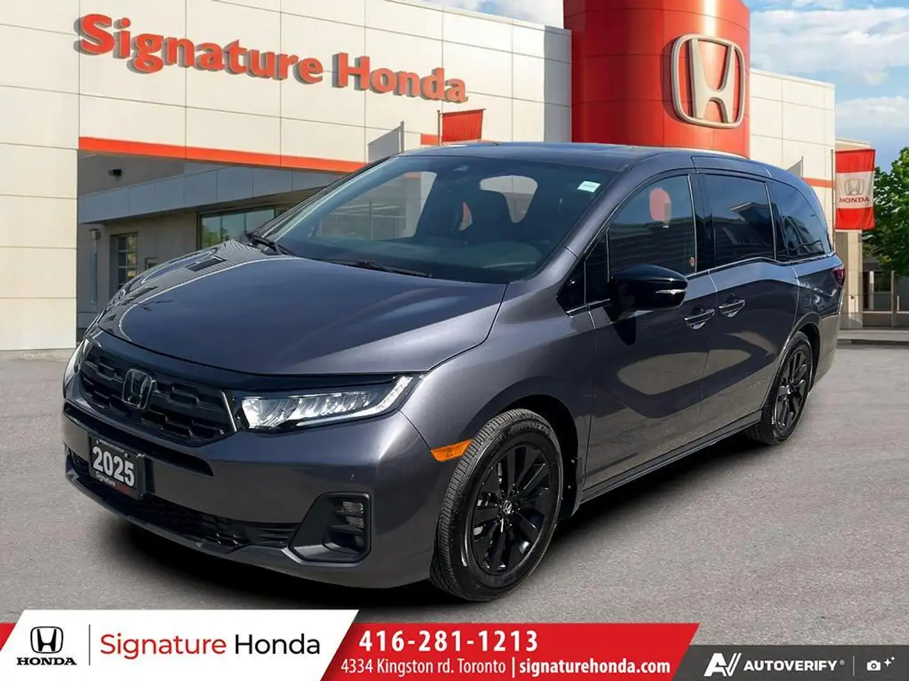 Honda Odyssey fotografie Honda Odyssey