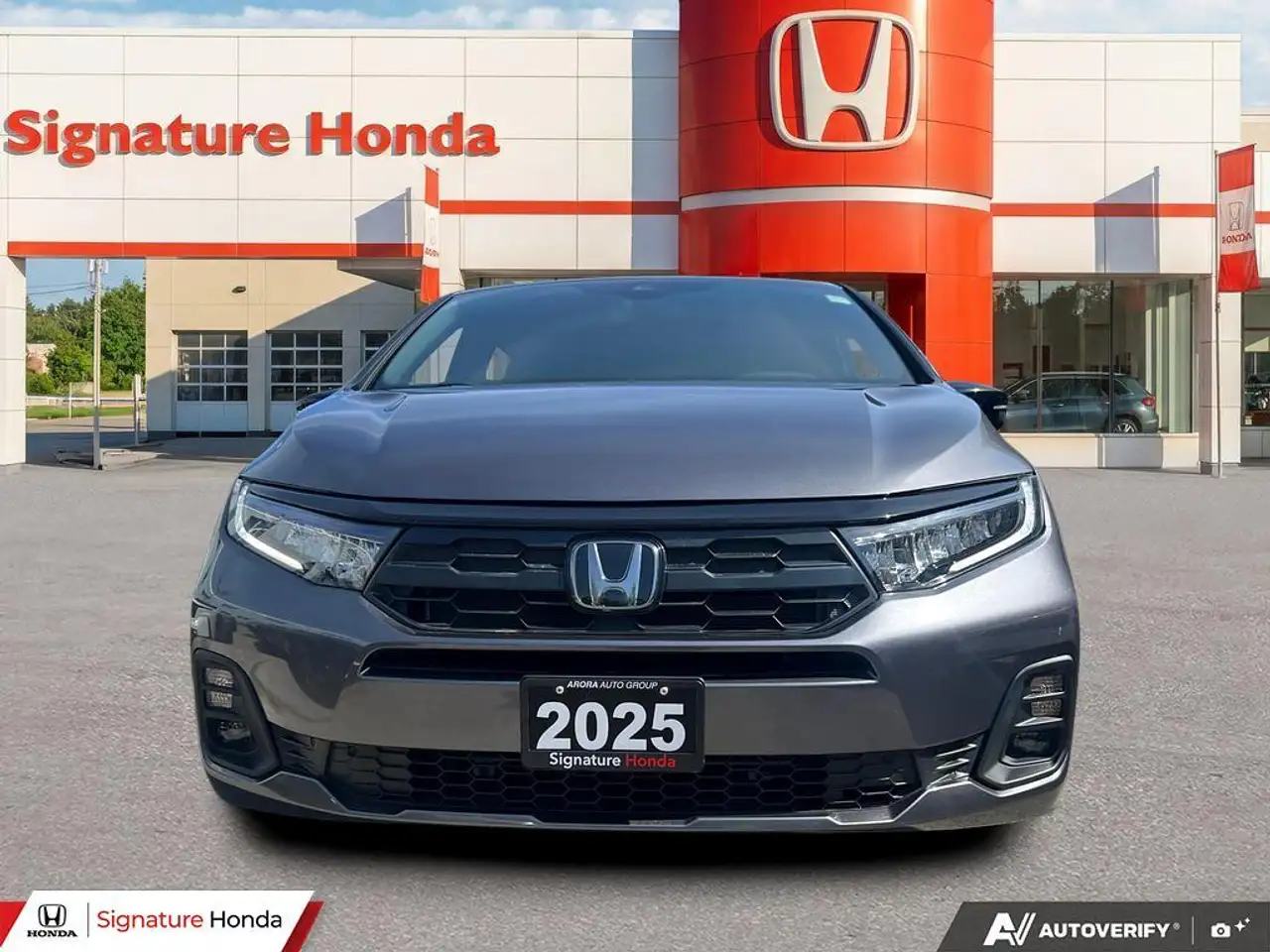 Honda Odyssey fotografie Honda Odyssey