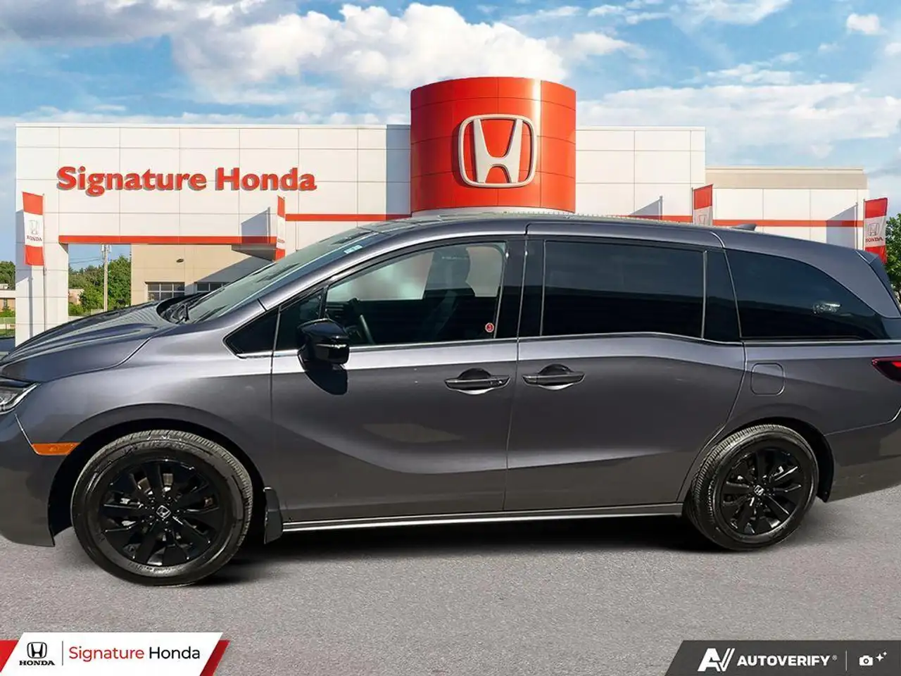 Honda Odyssey fotografie Honda Odyssey