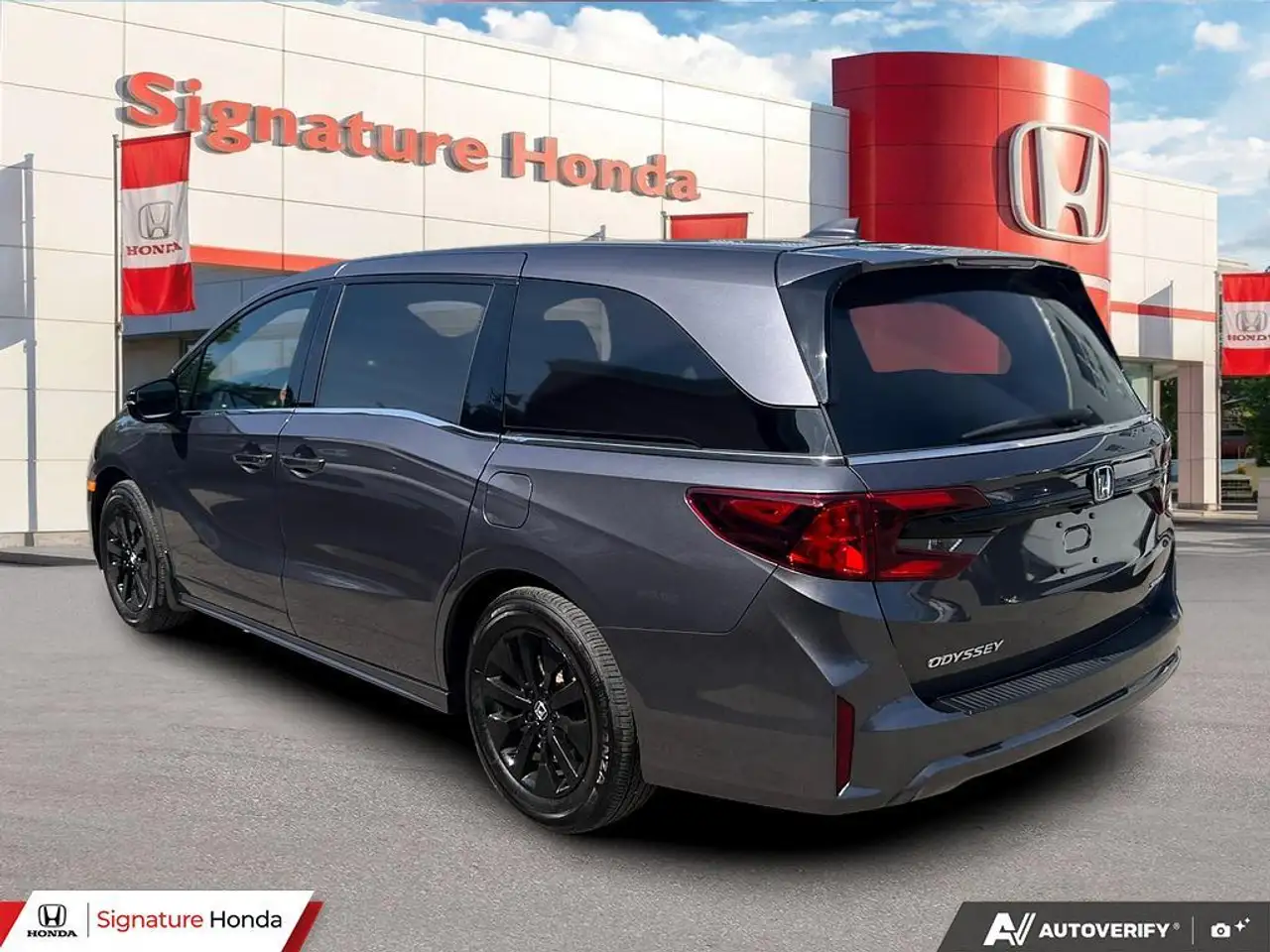 Honda Odyssey fotografie Honda Odyssey
