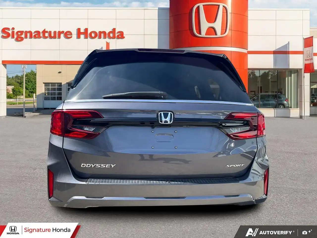 Honda Odyssey fotografie Honda Odyssey