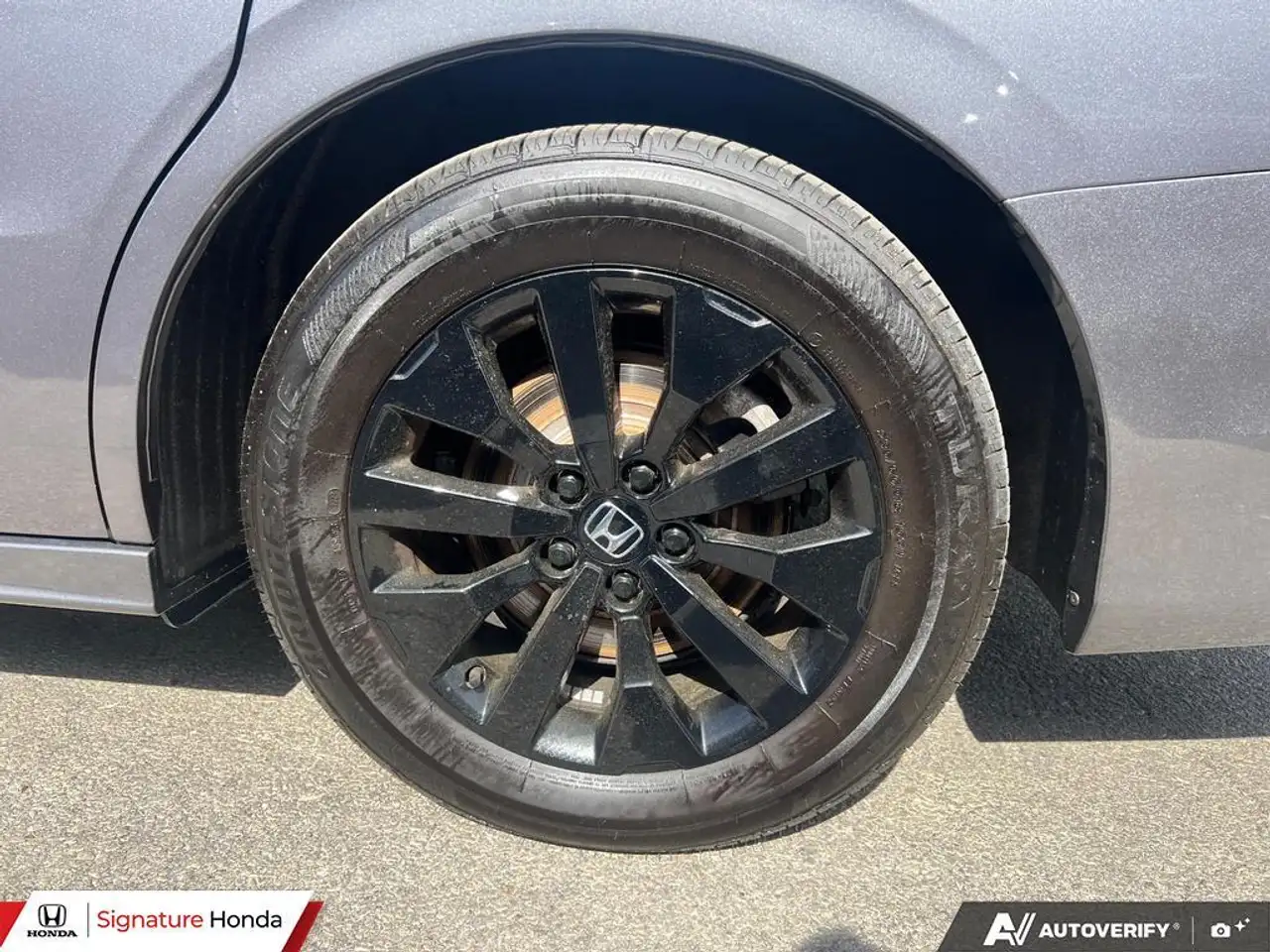 Honda Odyssey fotografie Honda Odyssey
