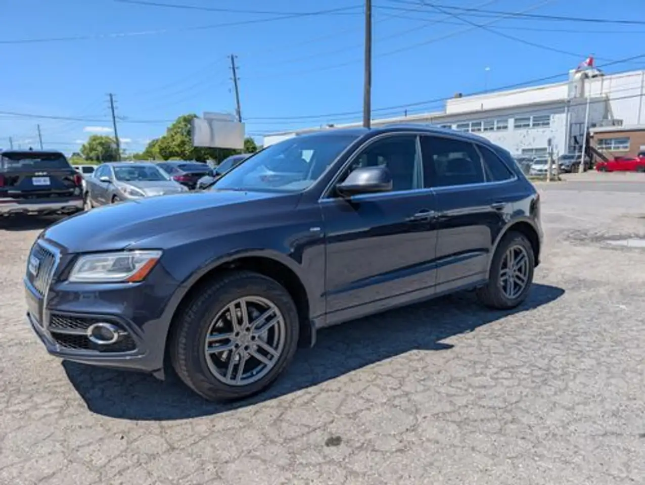 2017 Audi Q5 photo 2017 Audi Q5