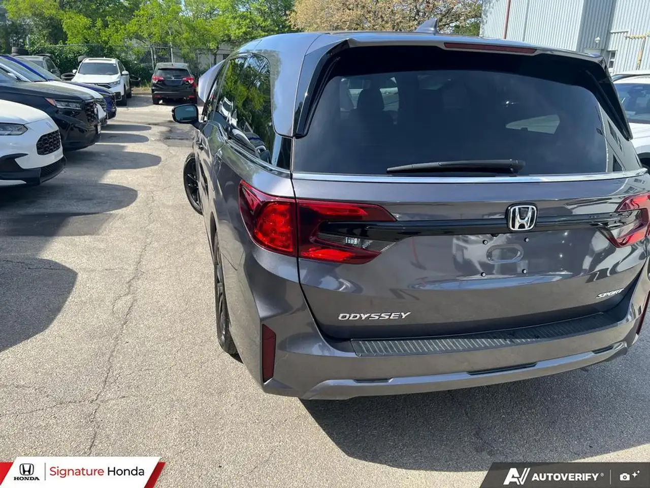 Honda Odyssey fotografie Honda Odyssey