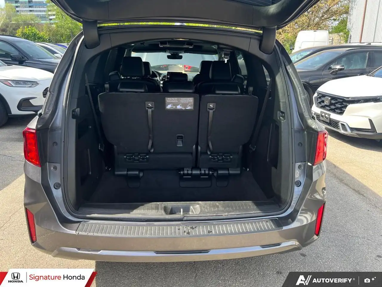 Honda Odyssey fotografie Honda Odyssey