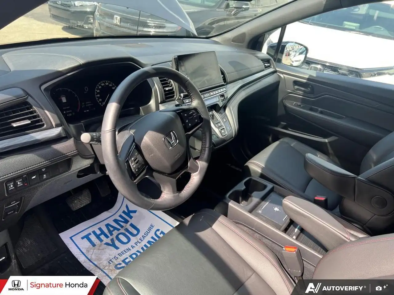 Honda Odyssey fotografie Honda Odyssey