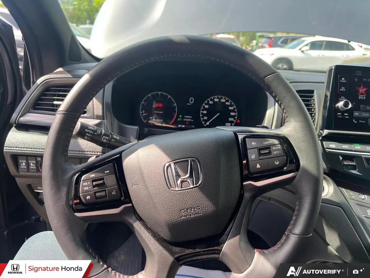 Honda Odyssey fotografie Honda Odyssey
