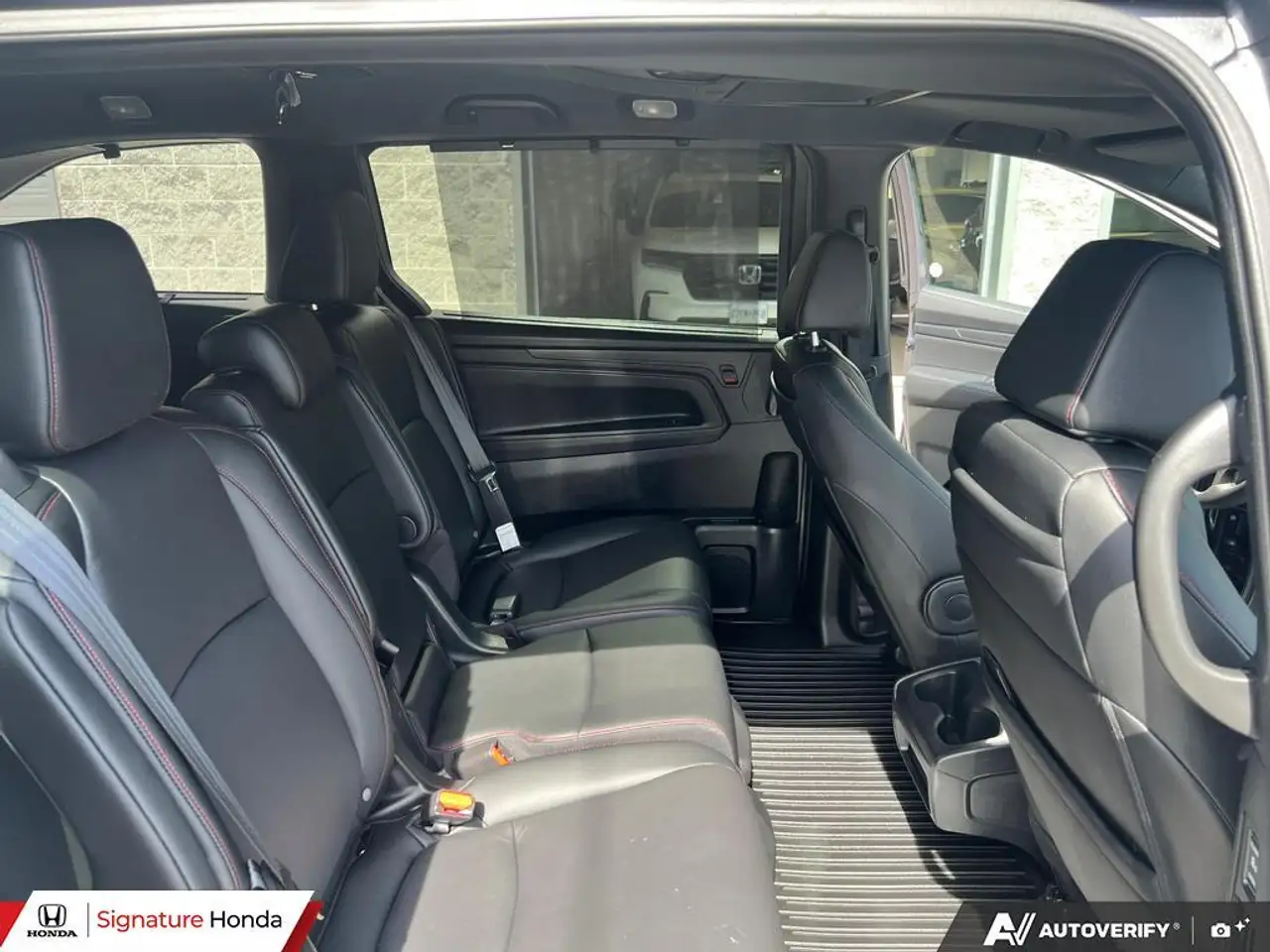 Honda Odyssey fotografie Honda Odyssey