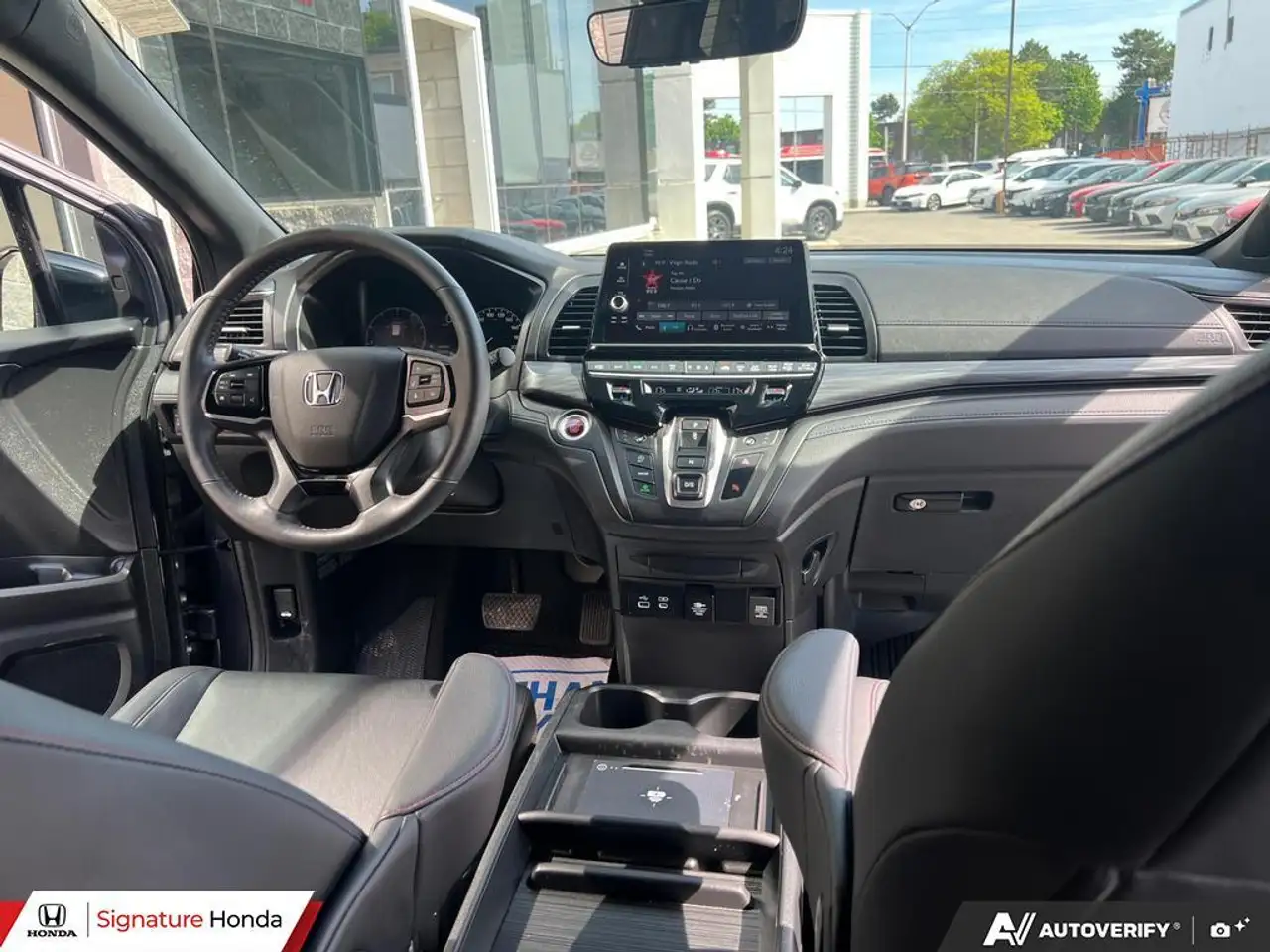 Honda Odyssey fotografie Honda Odyssey