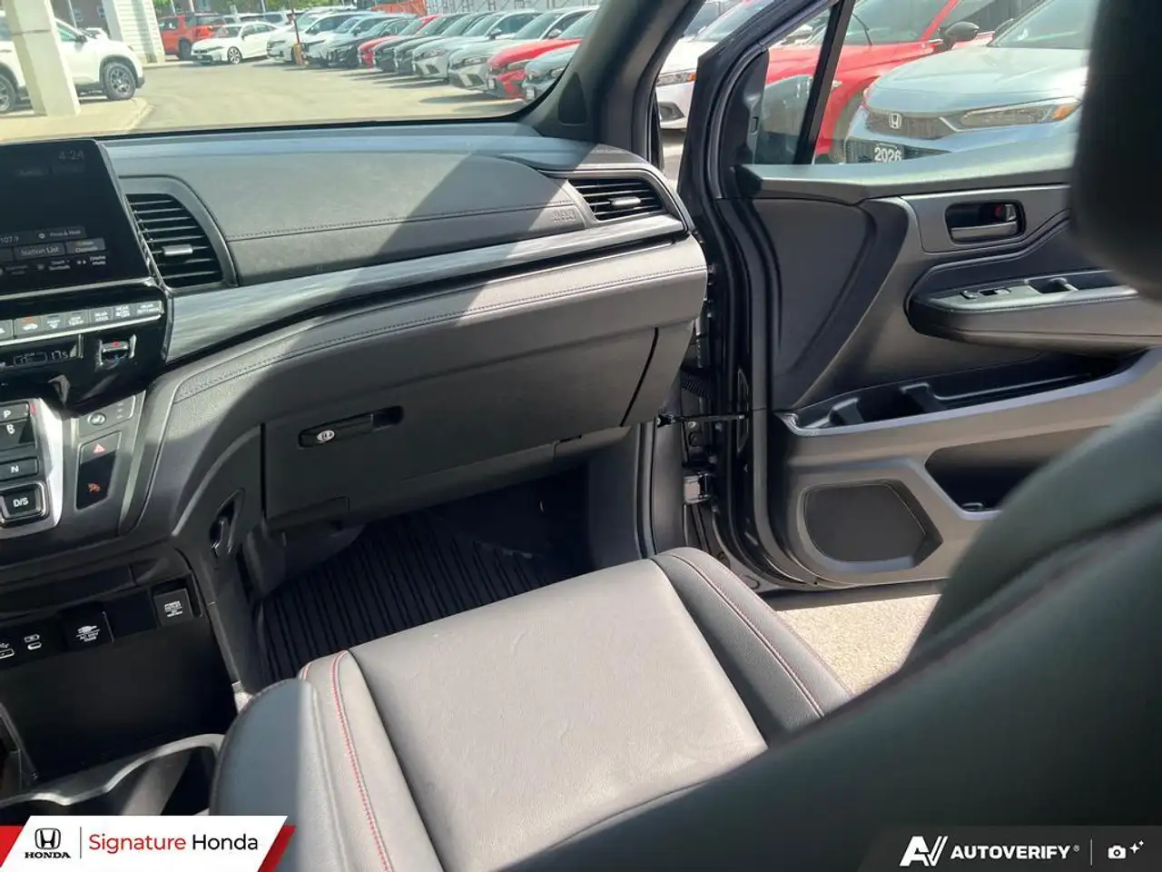 Honda Odyssey fotografie Honda Odyssey