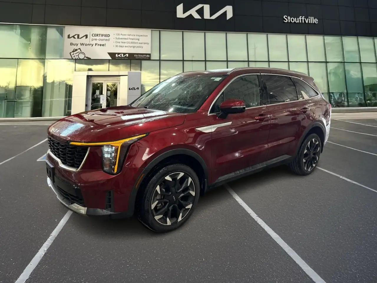 2025 Kia Sorento