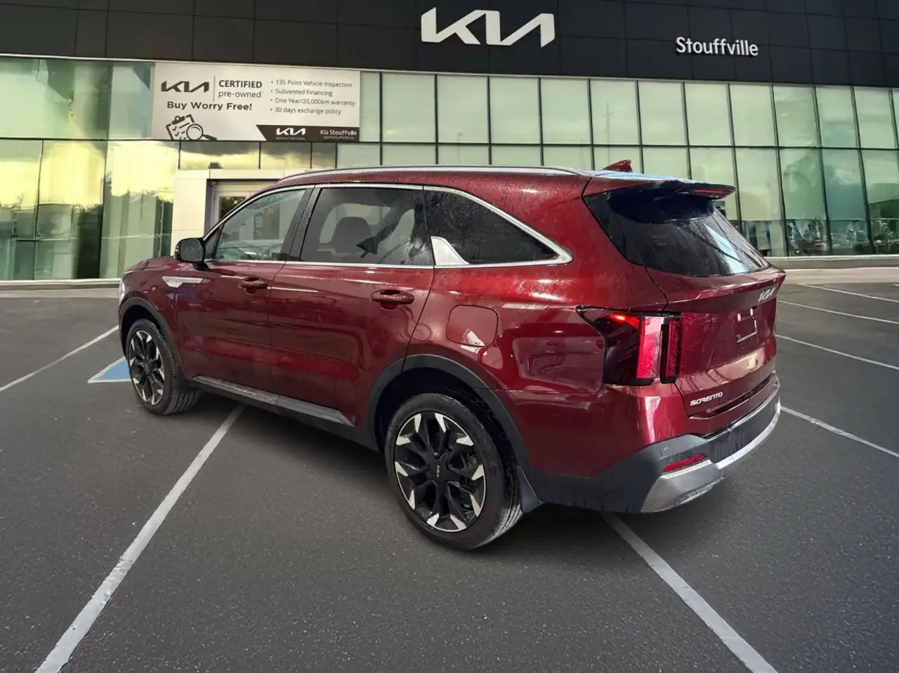 Kia Sorento fotografie Kia Sorento