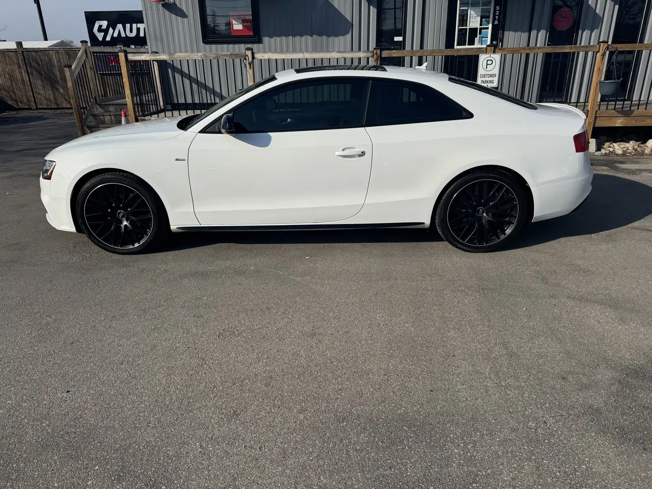 Audi A5 photo Audi A5