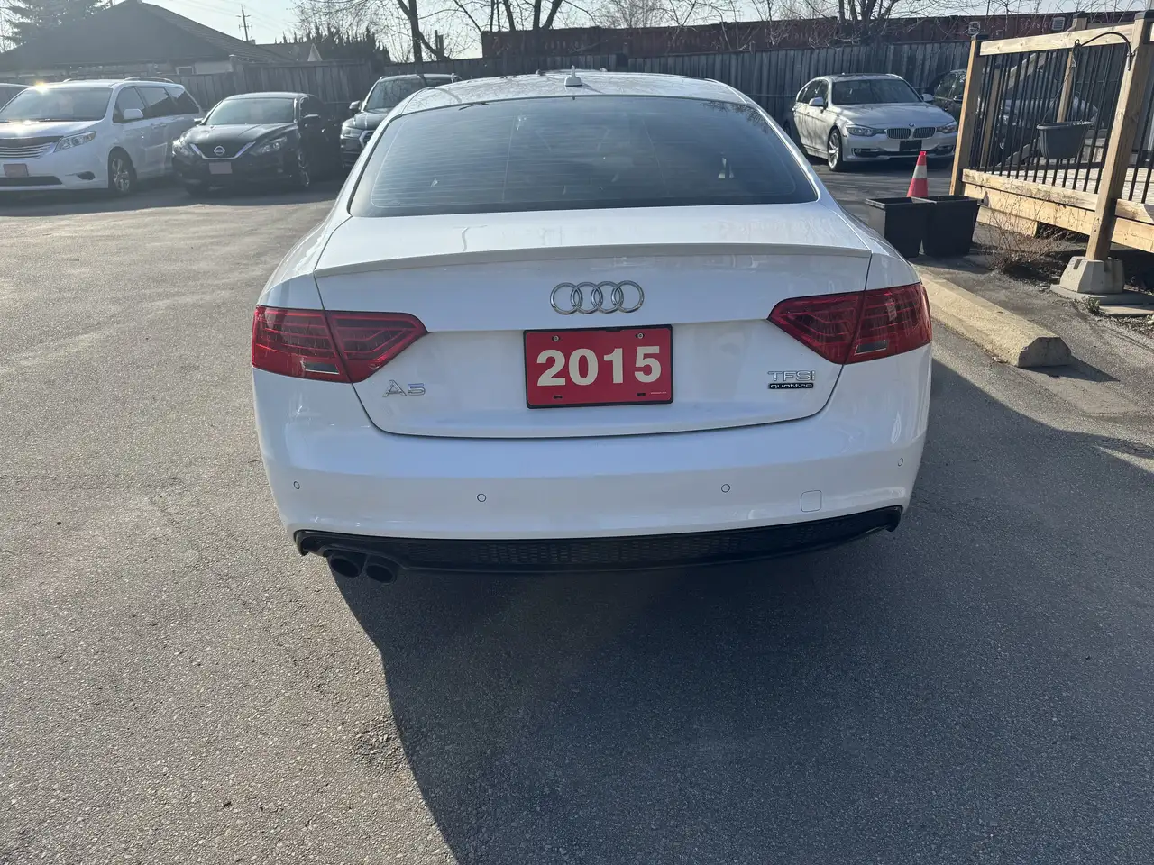Audi A5 photo Audi A5