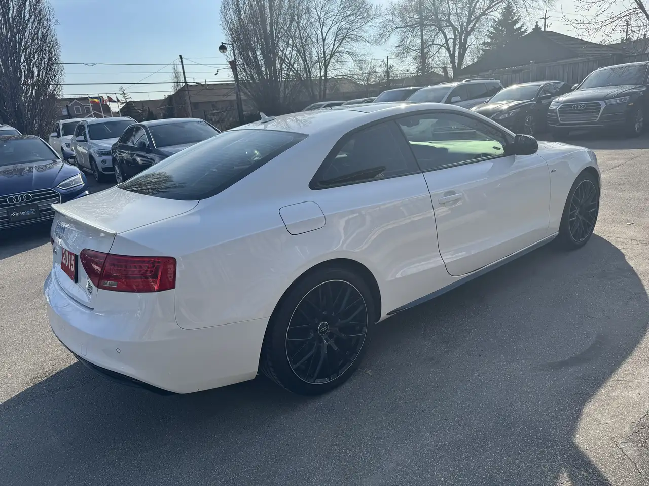Audi A5 photo Audi A5