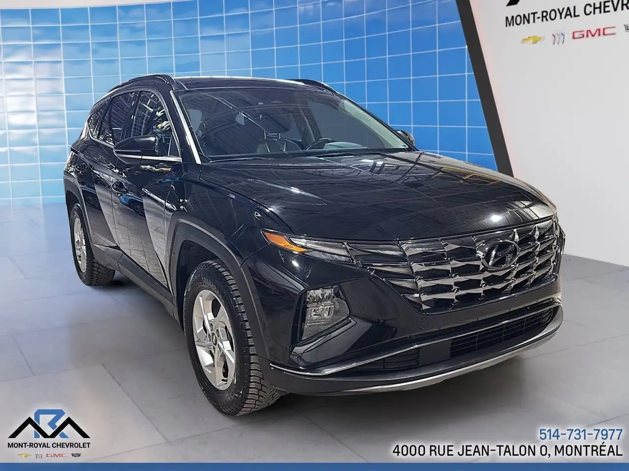 Hyundai TUCSON photo Hyundai TUCSON