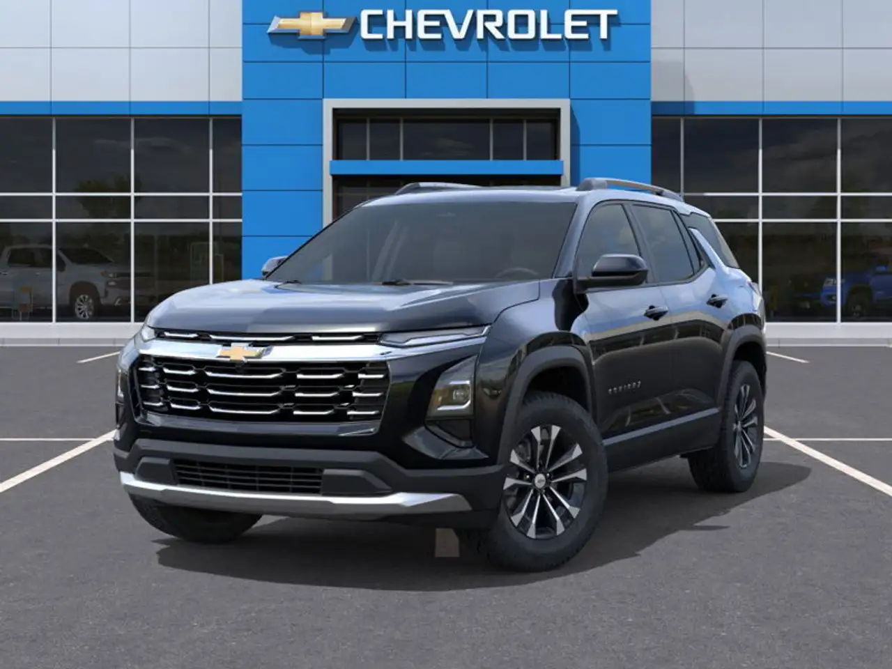 Chevrolet Equinox снимка Chevrolet Equinox