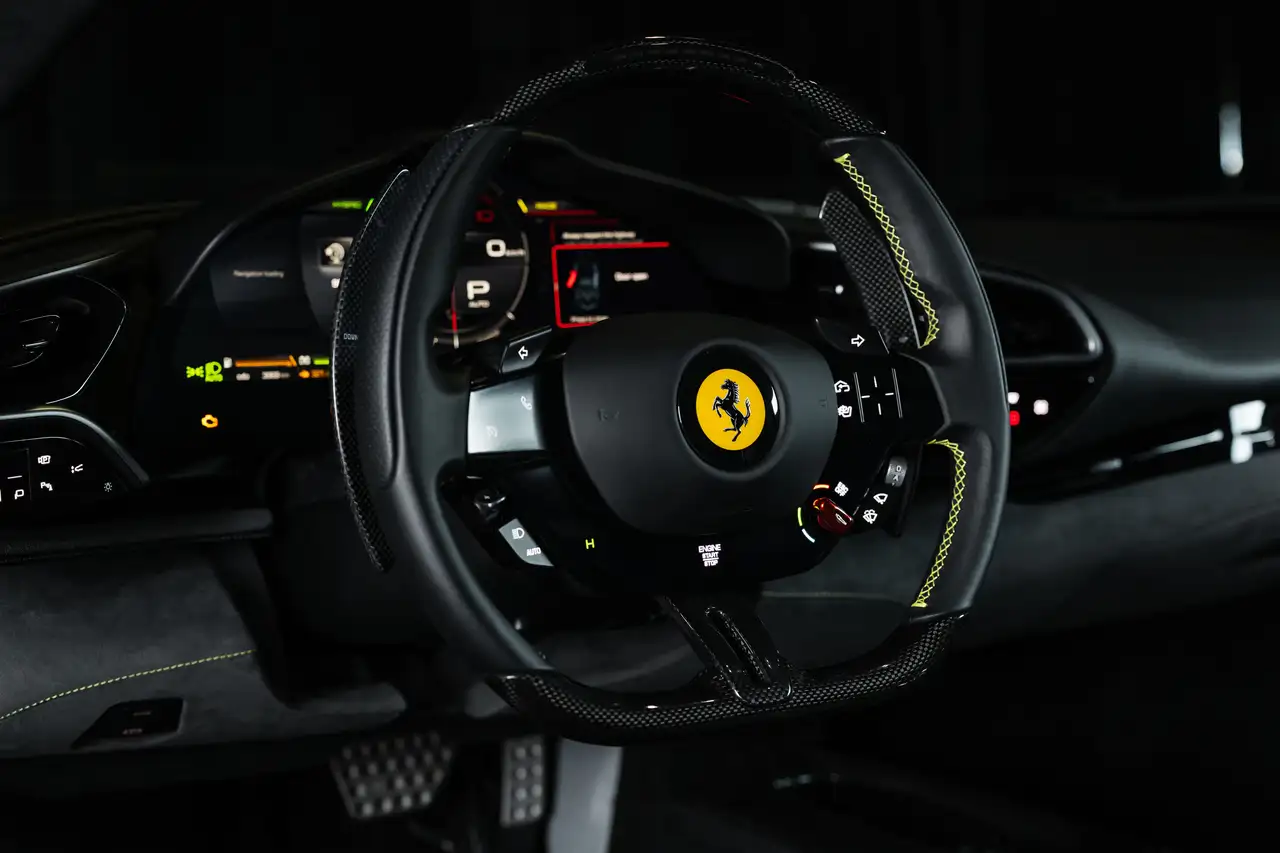 Ferrari 296 GTB fotografie Ferrari 296 GTB