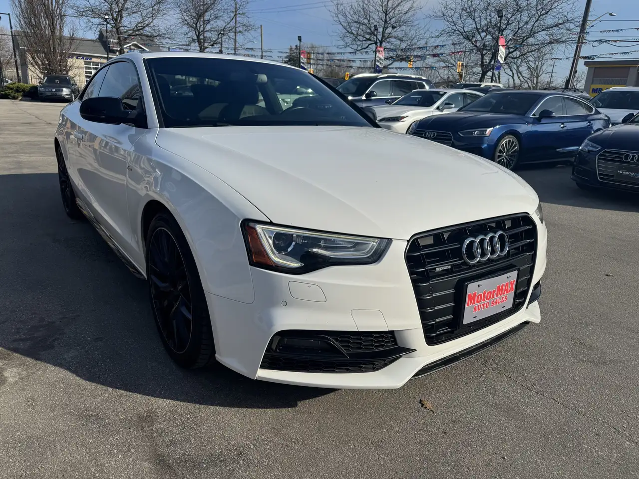 Audi A5 photo Audi A5