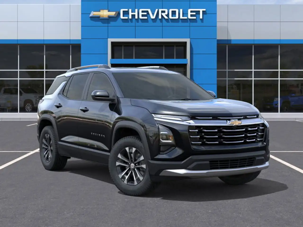 Chevrolet Equinox снимка Chevrolet Equinox