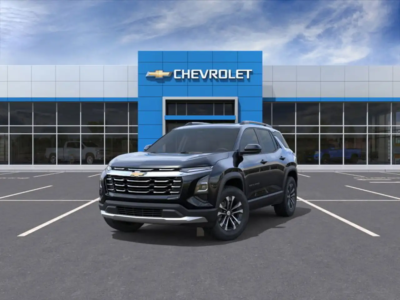 Chevrolet Equinox снимка Chevrolet Equinox