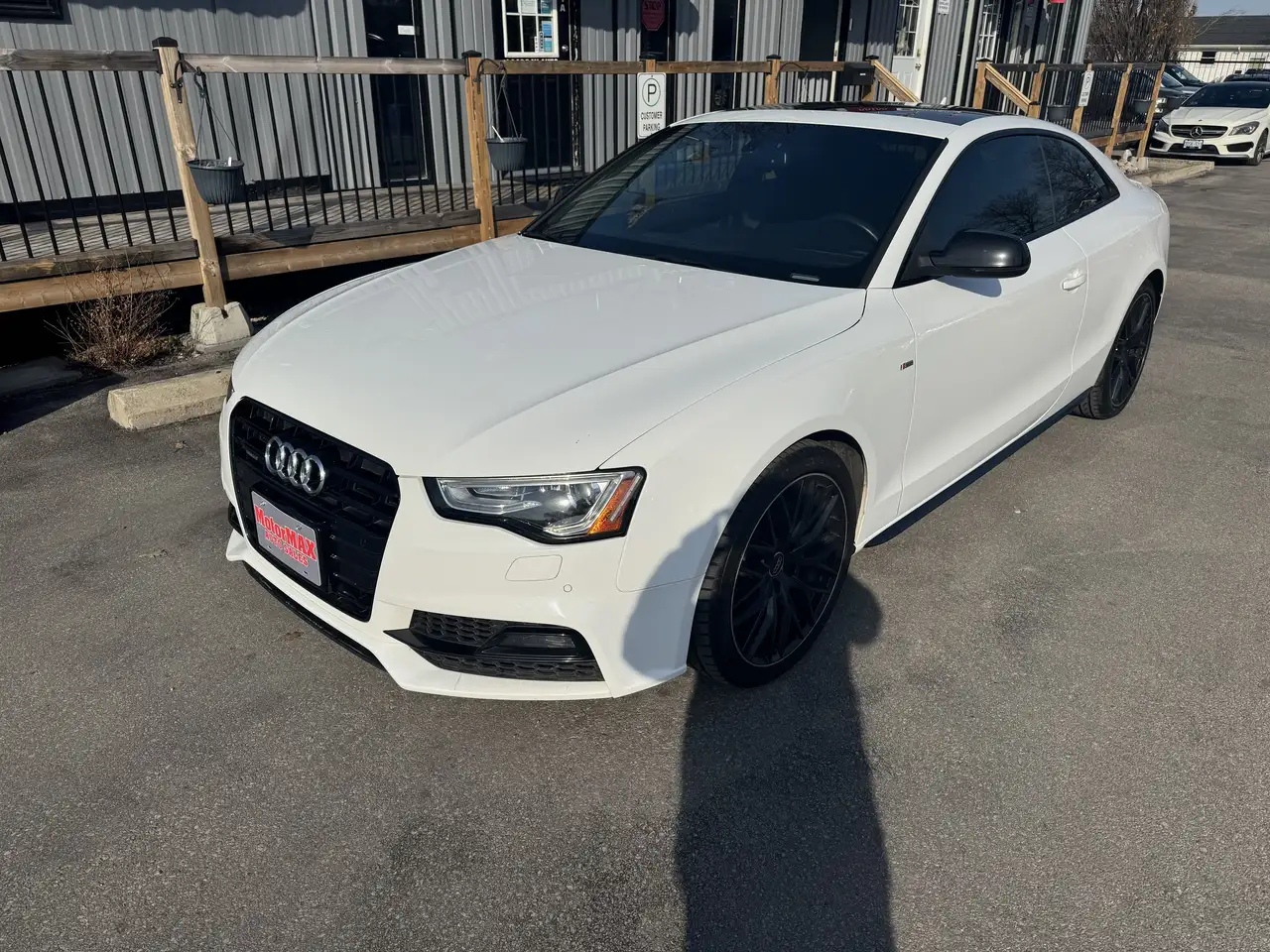 Audi A5 photo Audi A5