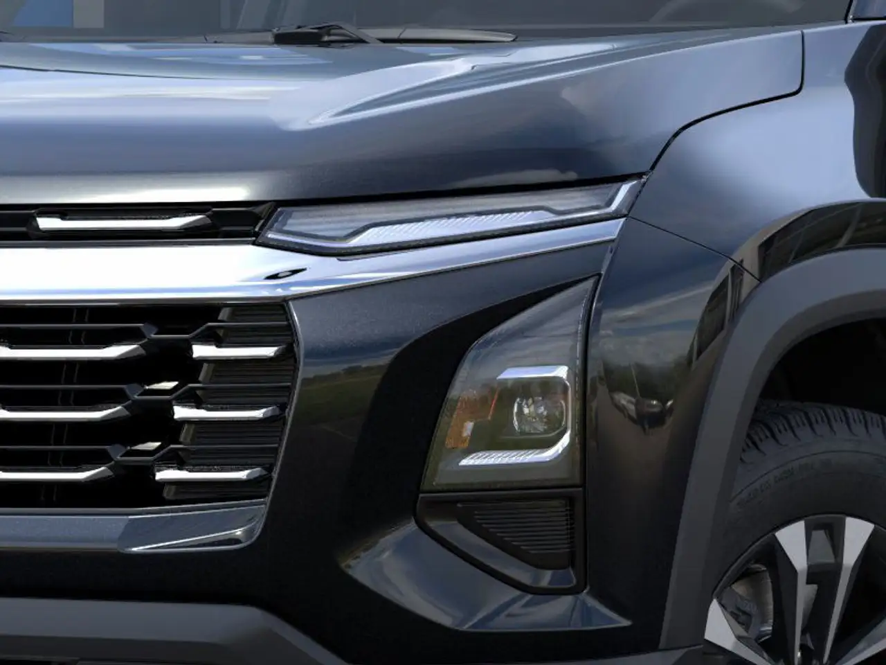 Chevrolet Equinox снимка Chevrolet Equinox