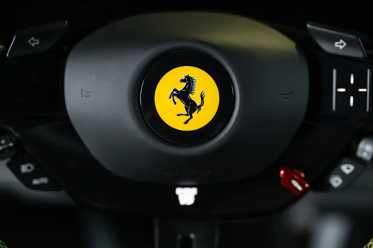 Ferrari 296 GTB fotografie Ferrari 296 GTB