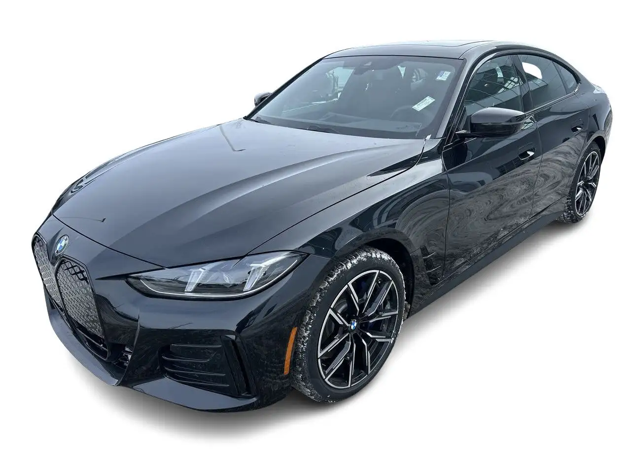 BMW i4 снимка BMW i4