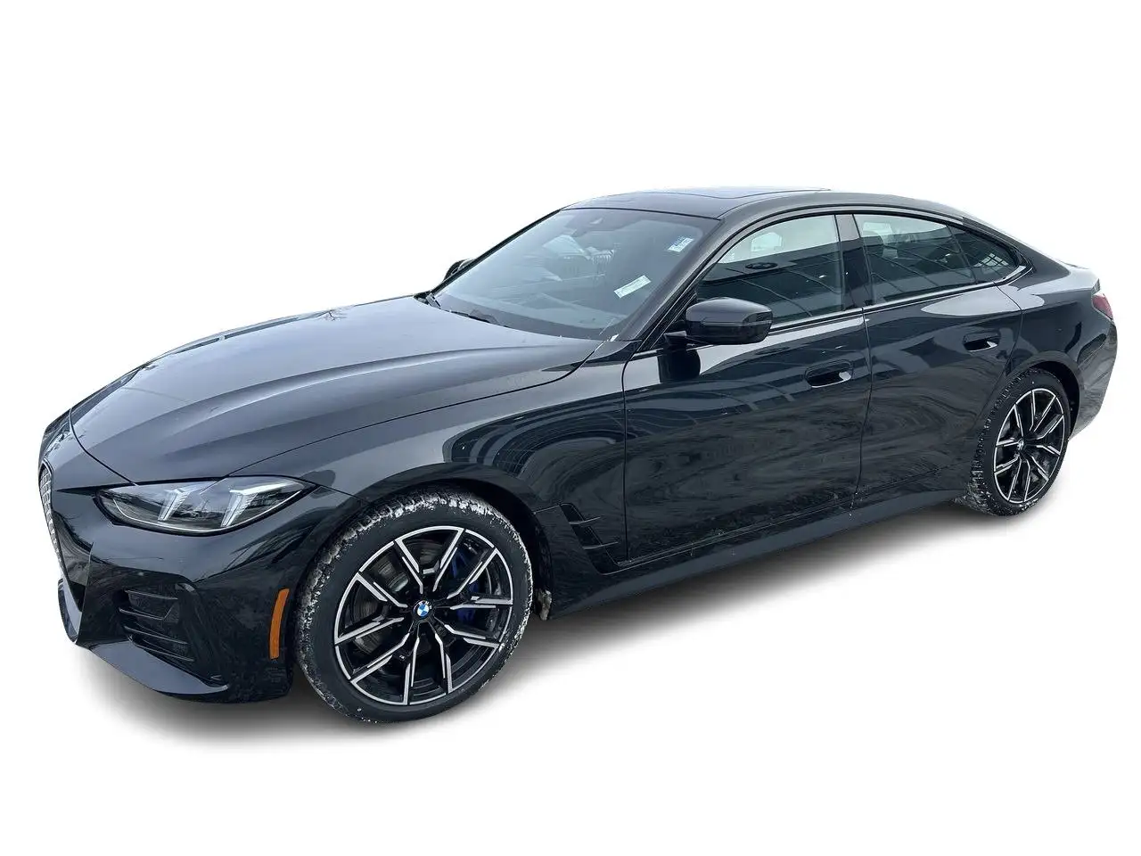 BMW i4 снимка BMW i4