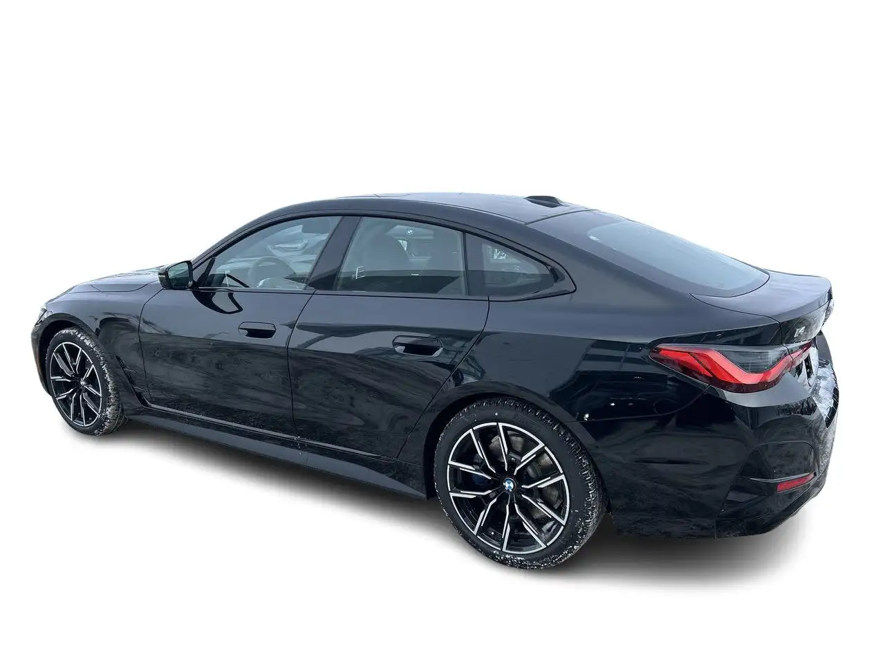 BMW i4 снимка BMW i4