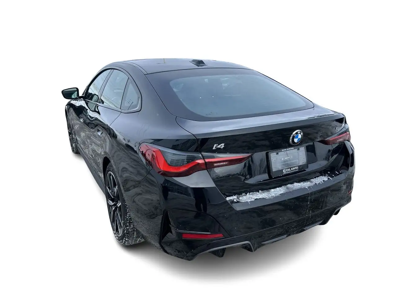 BMW i4 снимка BMW i4