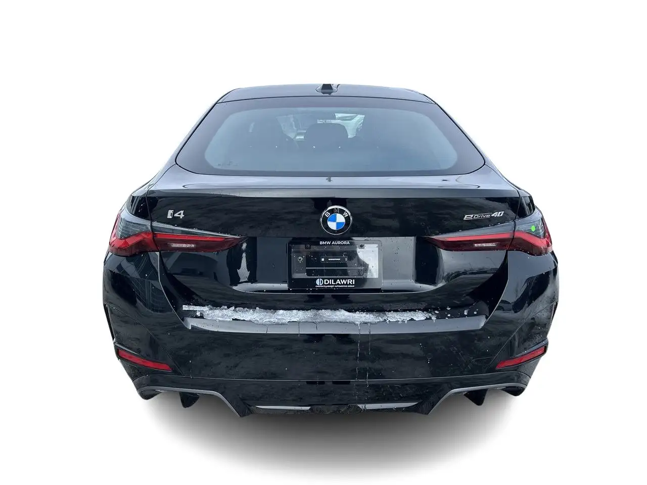 BMW i4 снимка BMW i4