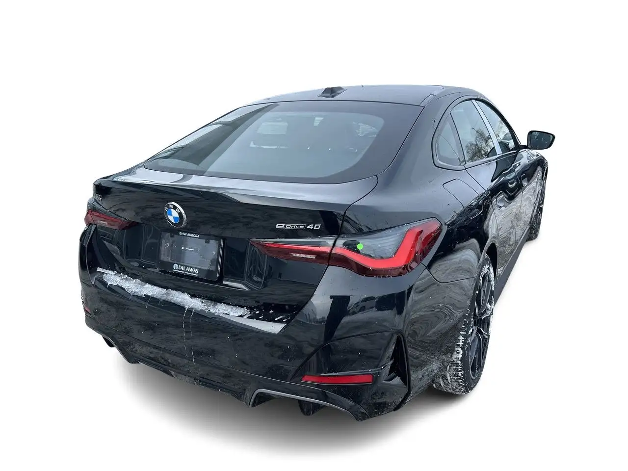 BMW i4 снимка BMW i4
