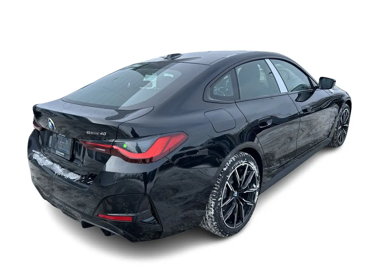 BMW i4 снимка BMW i4
