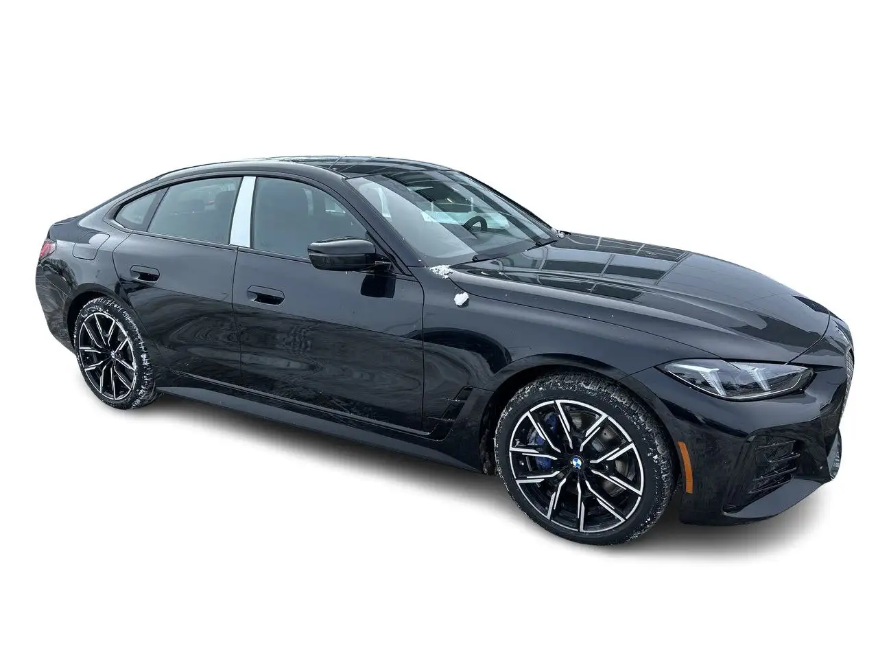 BMW i4 снимка BMW i4
