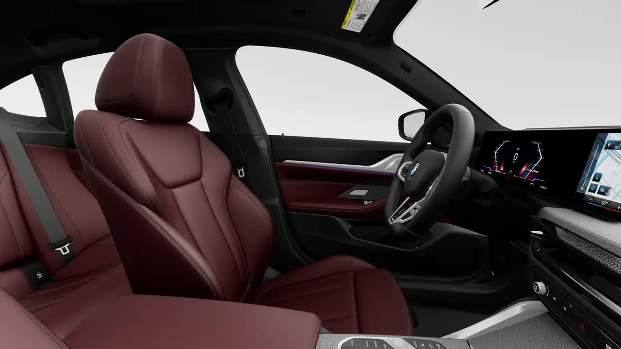 BMW i4 снимка BMW i4