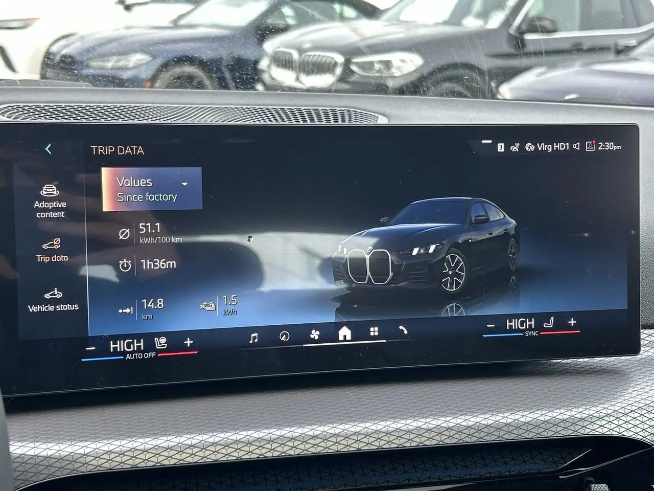 BMW i4 снимка BMW i4