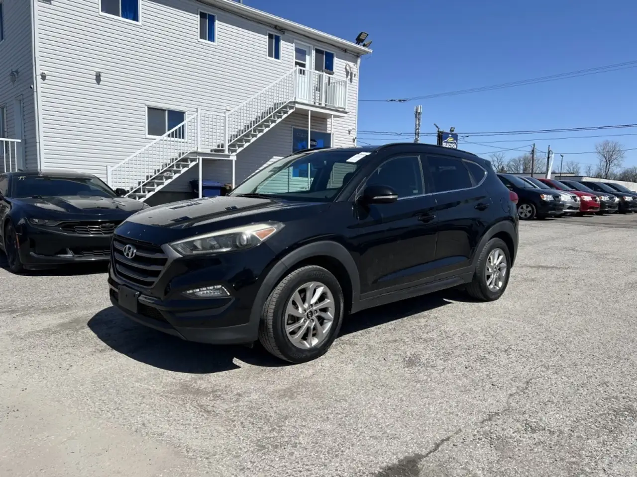 Hyundai TUCSON photo Hyundai TUCSON