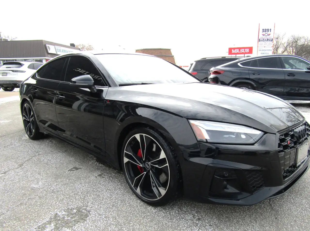 Audi S5 снимка Audi S5