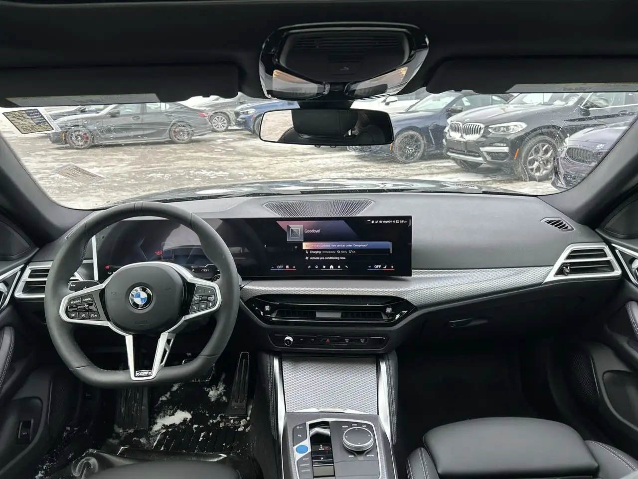 BMW i4 снимка BMW i4