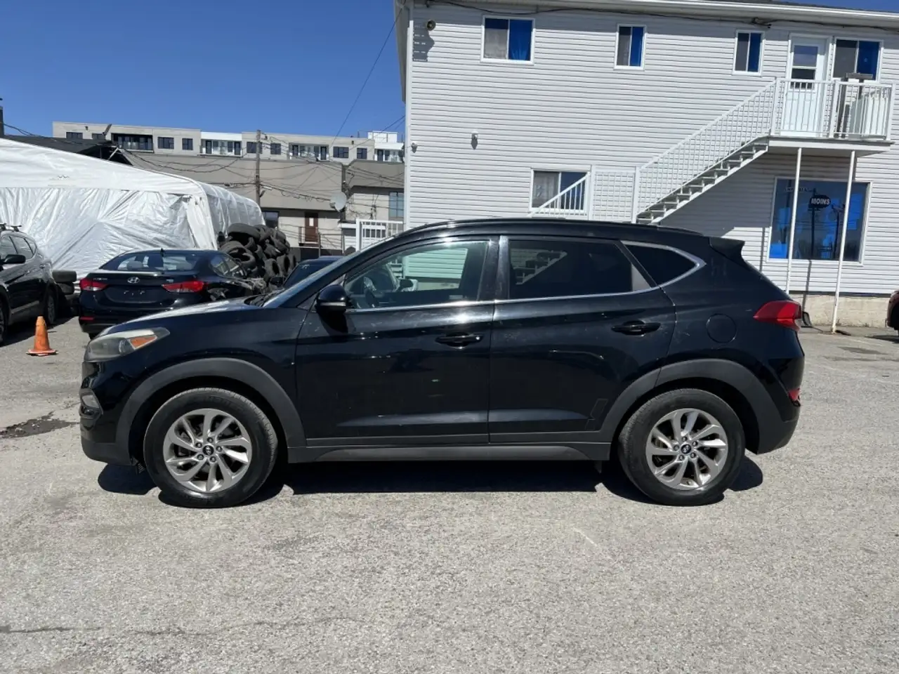 Hyundai TUCSON photo Hyundai TUCSON
