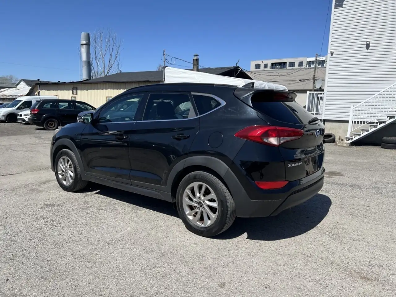 Hyundai TUCSON photo Hyundai TUCSON