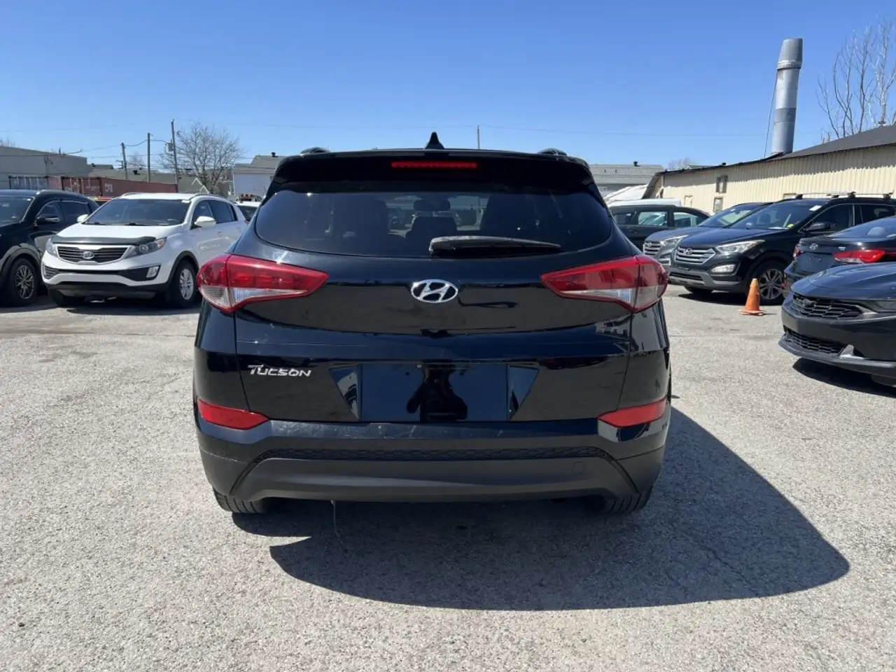 Hyundai TUCSON photo Hyundai TUCSON