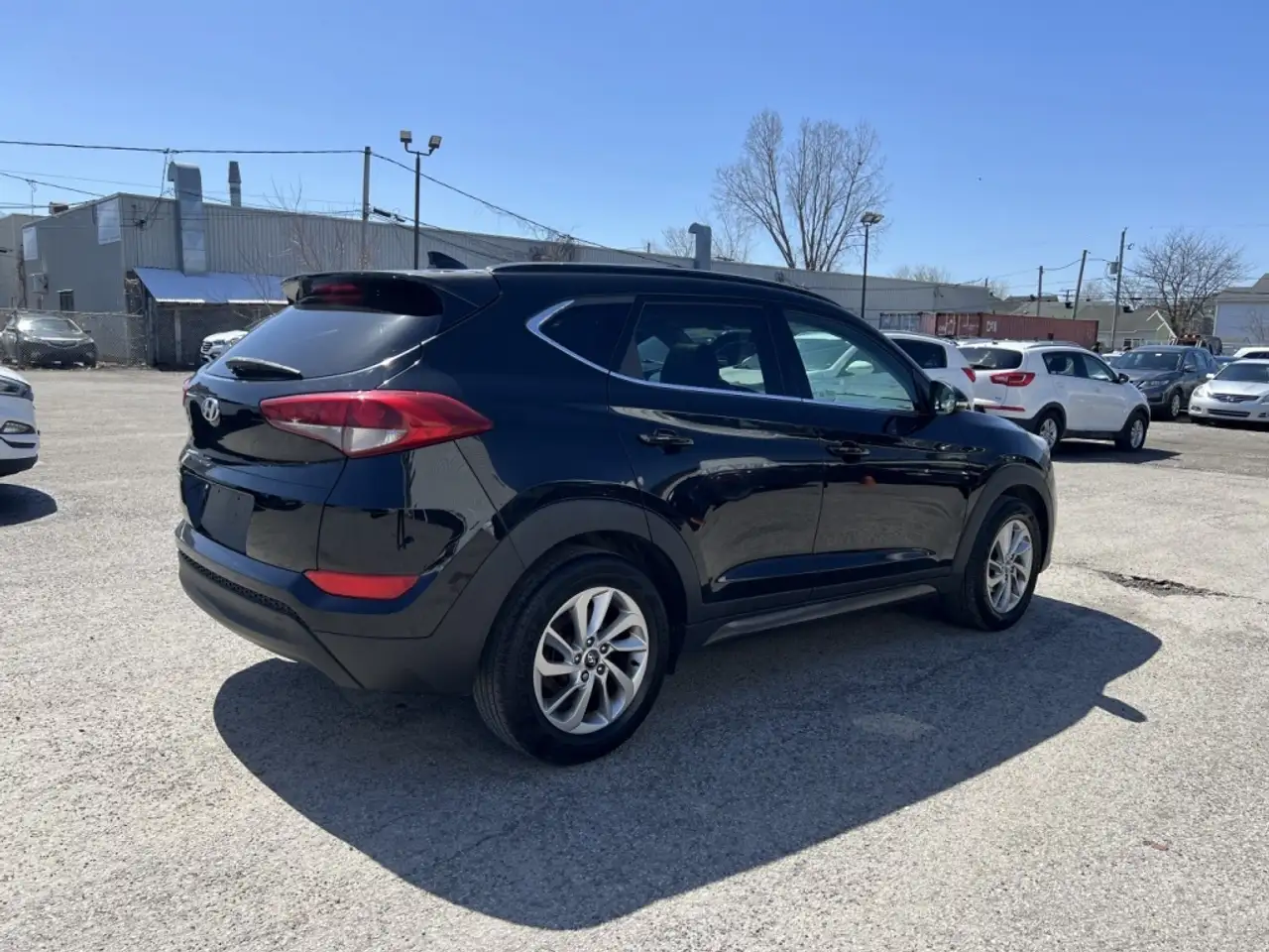 Hyundai TUCSON photo Hyundai TUCSON