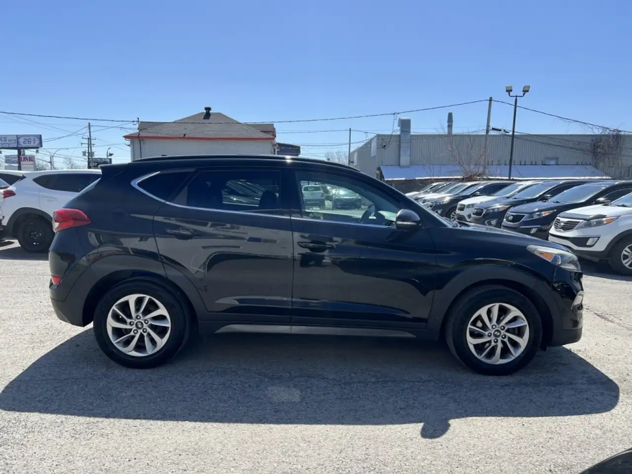 Hyundai TUCSON photo Hyundai TUCSON